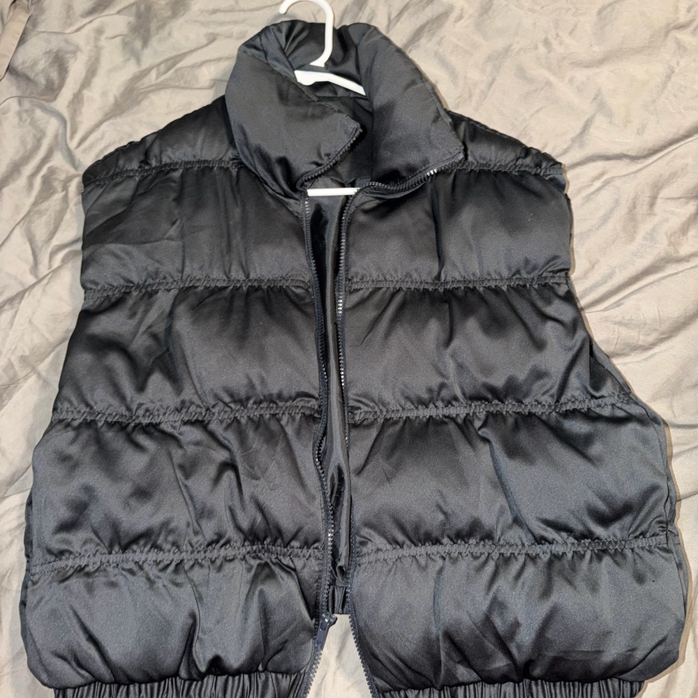 Wild Fable Black Puffer Vest
